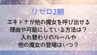 Rezero Echidna Replacement