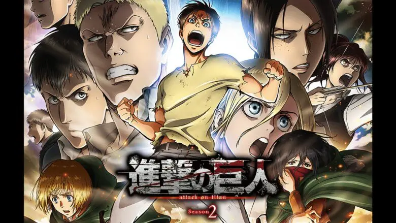 Shingeki2 Anime Video