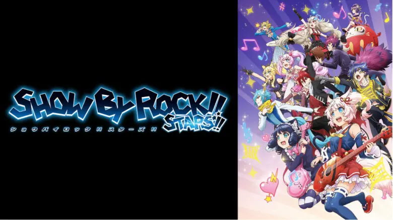 Showbyrock4 Anime Video