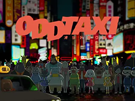 Oddtaxi Anime Video