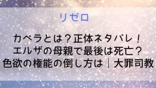 Rizero Kapera Netabare