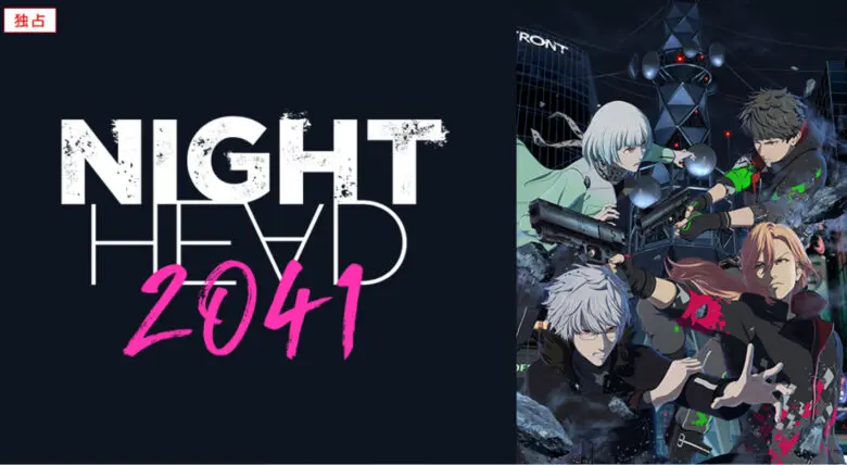 Nighthead2041 Anime Video