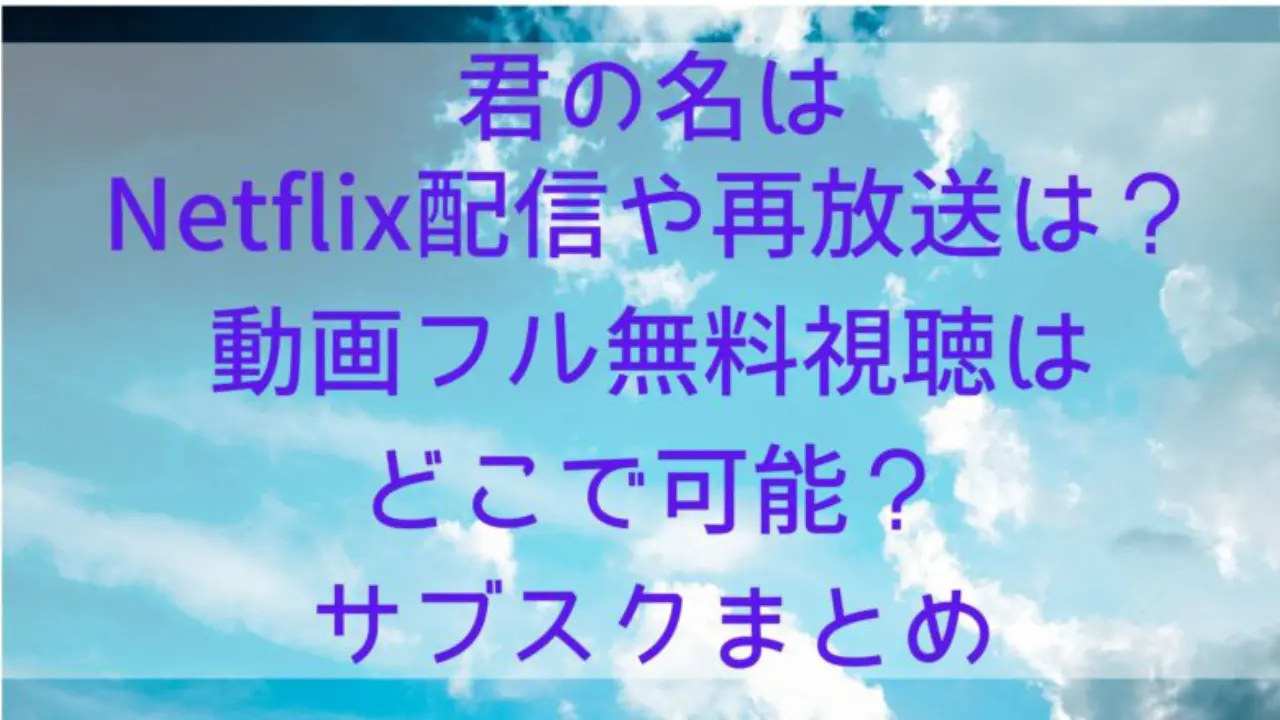 Yourname Anime Video