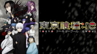 【トーキョーグールre2期】アニメ無料動画配信まとめ｜見逃し＆再放送や1話～全話フル視聴サイトは？｜東京喰種