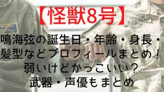 Monster Narumi Who