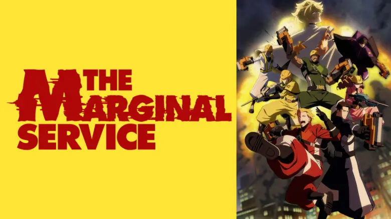 Marginalservice Anime Video