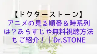 Drstone Anime See