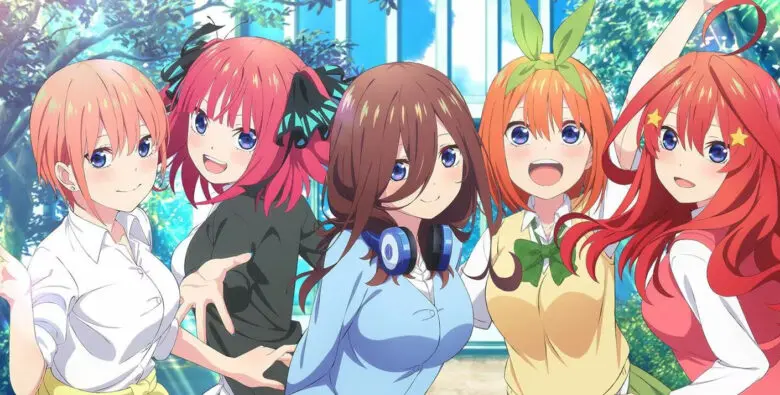 5hanayome3 Anime Video