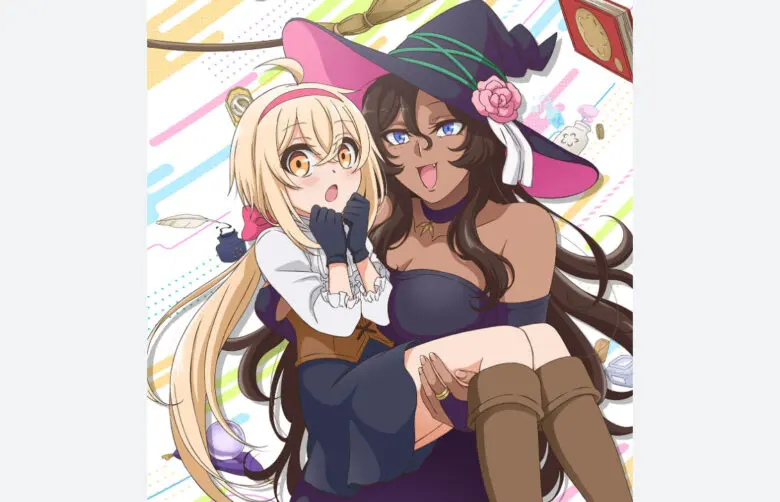 Dekobokomajo Anime Video