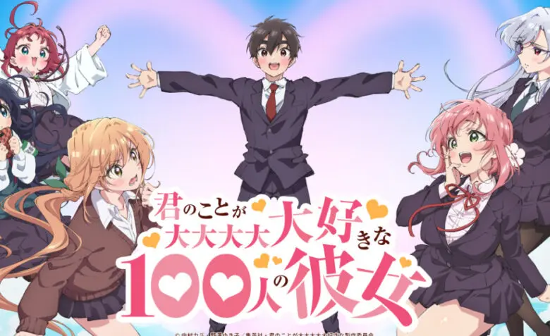 Hyakkano Anime Video