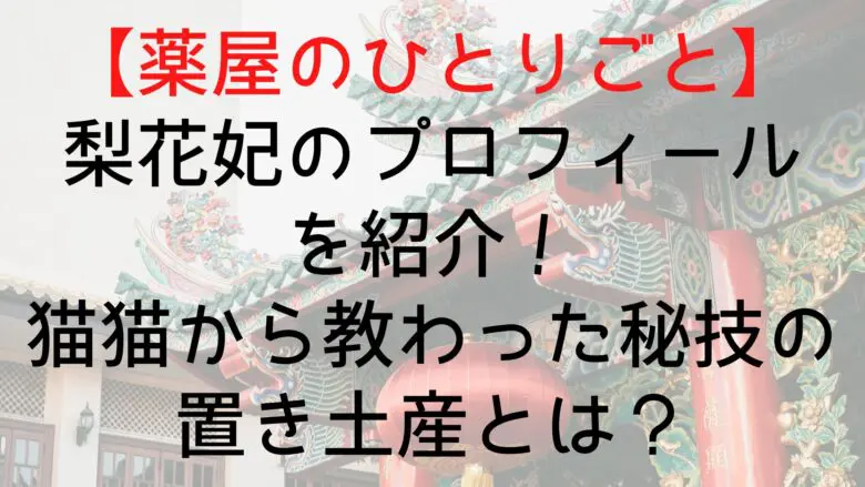 Kusuriyanohitorigoto Refa Who