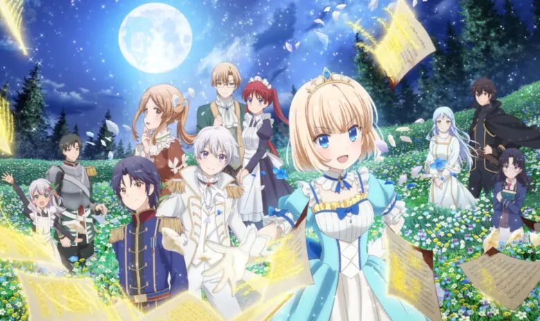 Tearmoon Anime Video