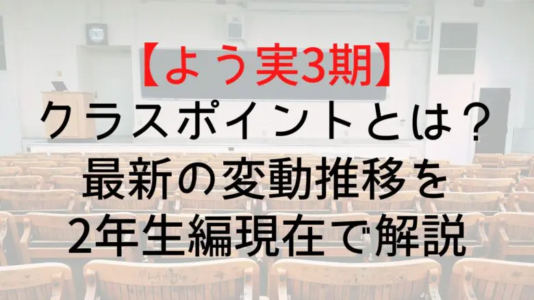 Youzitsu3 Class Points