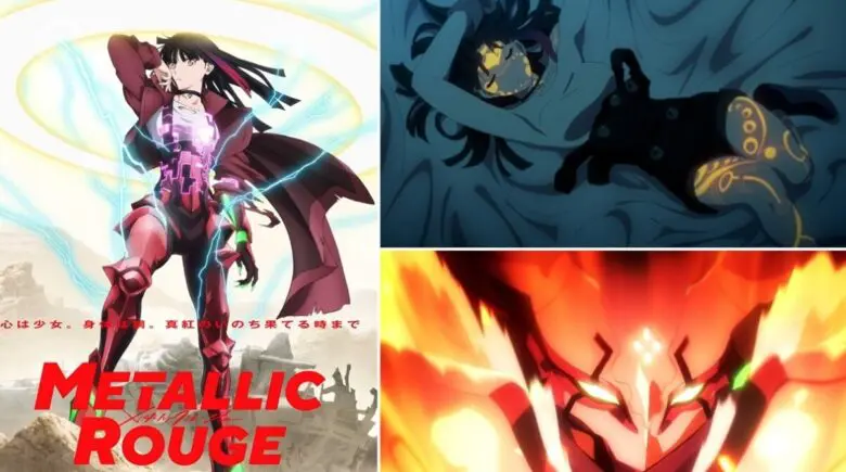 Metallicrouge Anime Video