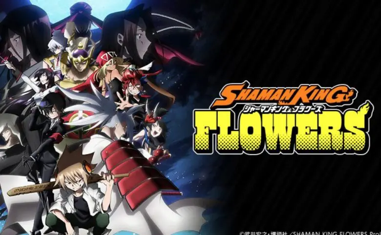 Shamankingflowers Anime Video