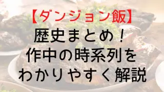 Dungeonfood History Summary