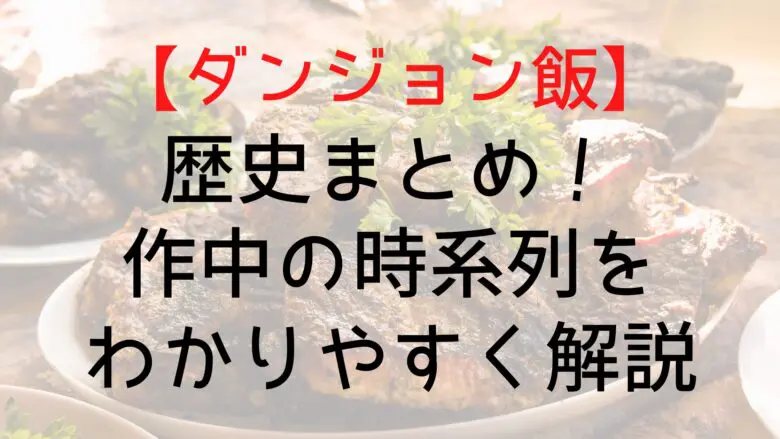 Dungeonfood History Summary