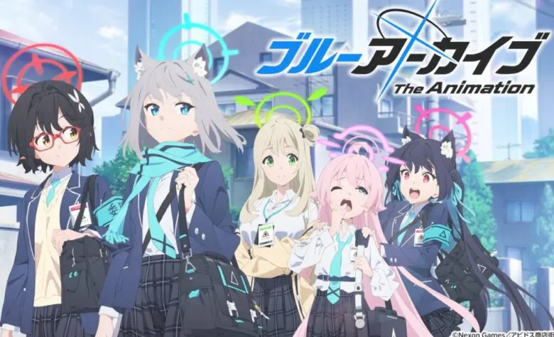 Bluearchive Anime Video