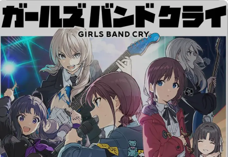 Girlsbandcry Anime Video