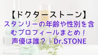 Drstone Stanley Who