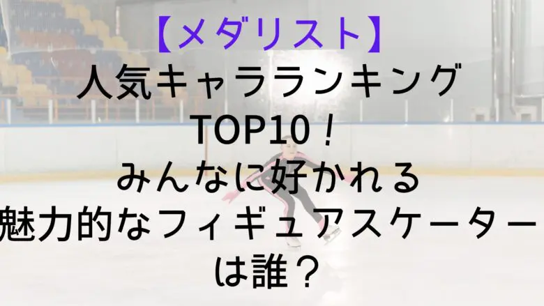 Medalist Character Ranking