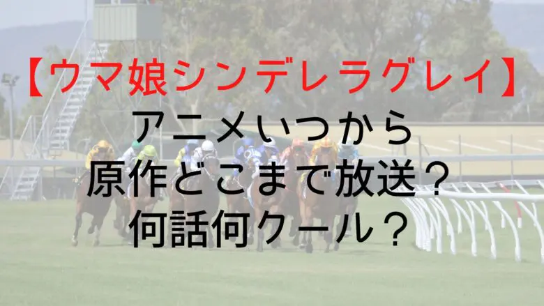 Cinderellagray Broadcast Until