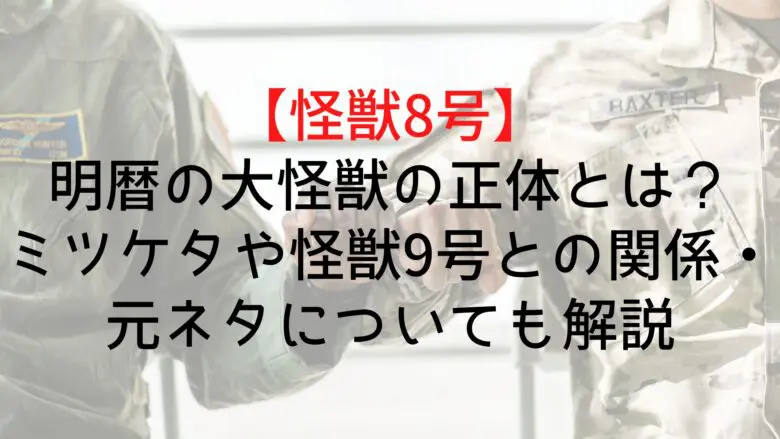 Monster Meireki Monster