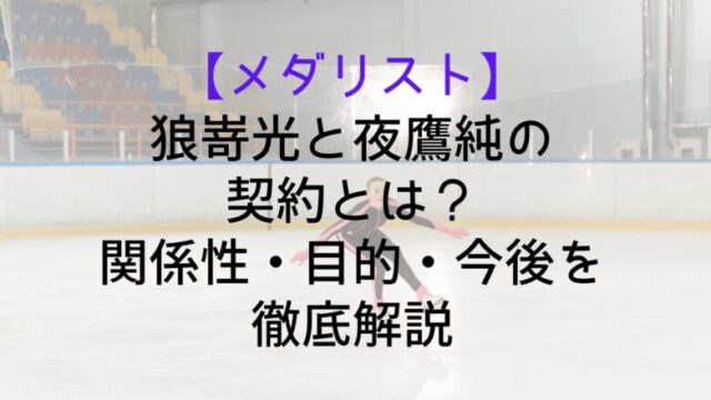 Medalist Hikaru Contract