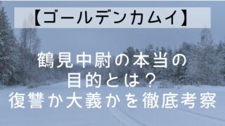 【ゴールデンカムイ】鶴見中尉の本当の目的とは？復讐か大義かを徹底考察