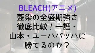 Bleach Aizen Strength