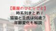 Kusuriyanohitorigoto Time Series